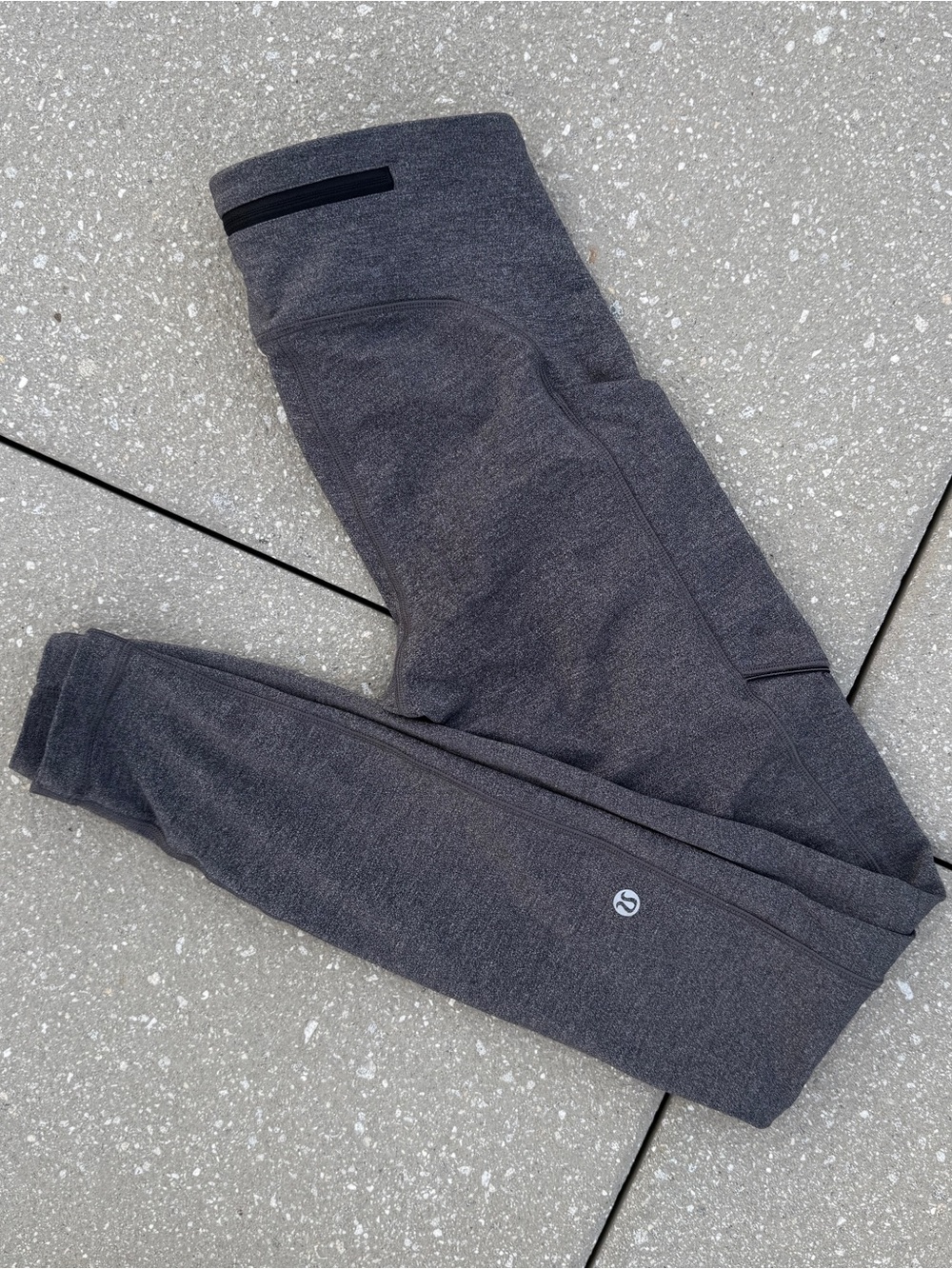 Grey Lululemon leggings